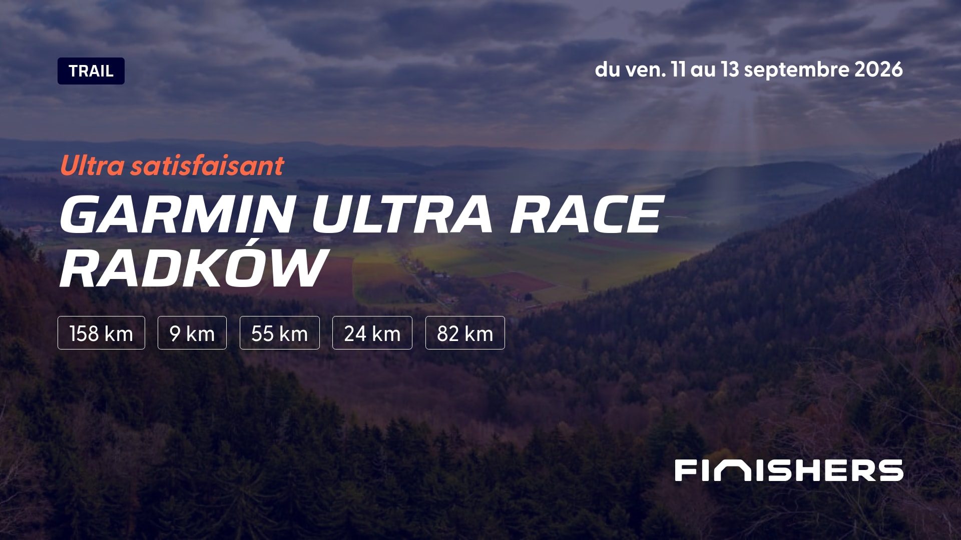 Garmin Ultra Race Radków — fénykép 4, 5