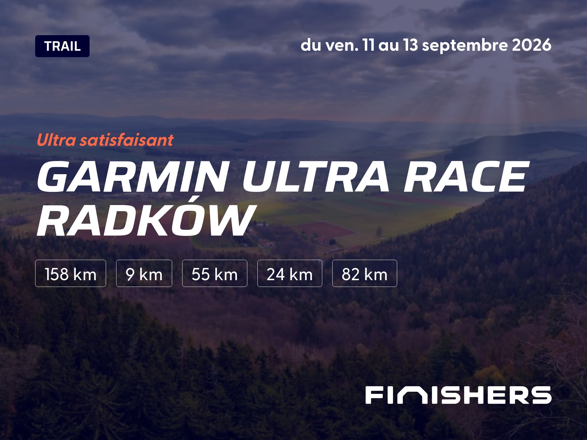 Garmin Ultra Race Radków — fénykép 3, 5