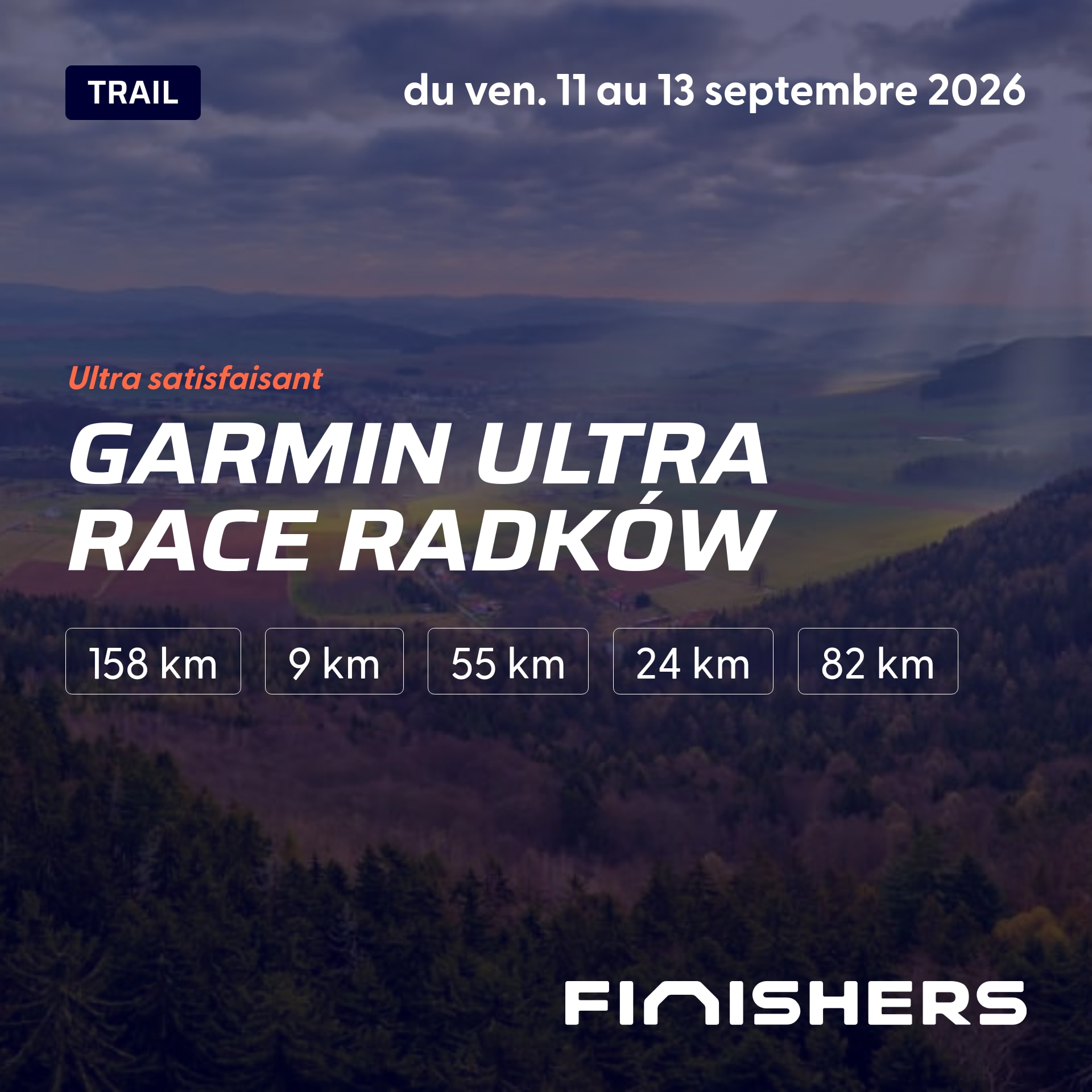 Garmin Ultra Race Radków — fénykép 2, 5