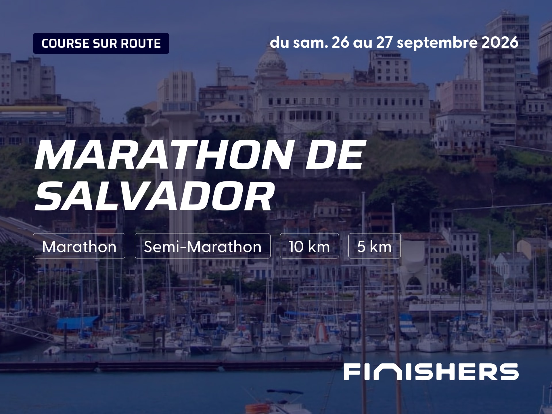 Marathon de Salvador — foto 3 em 5
