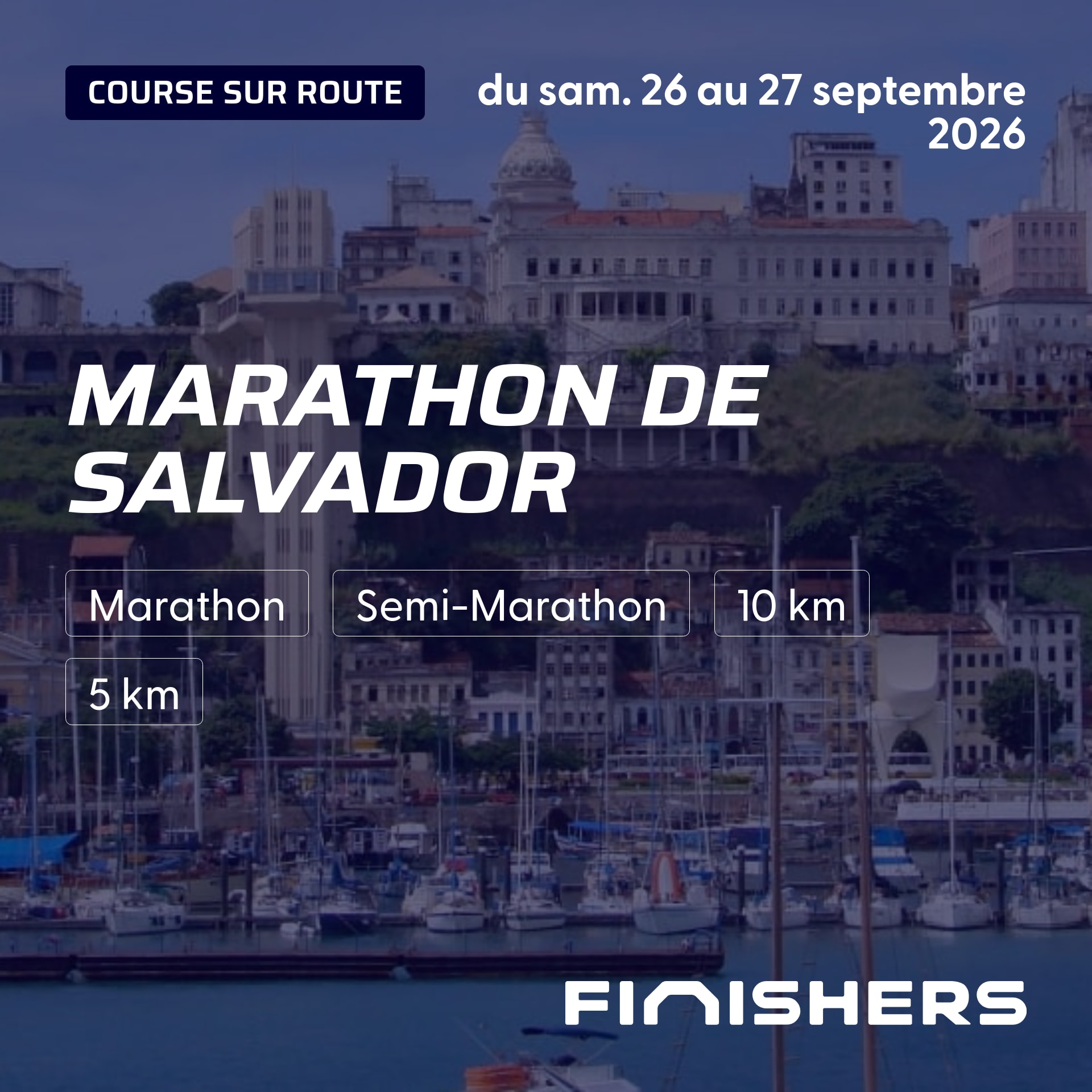 Marathon de Salvador — foto 2 em 5