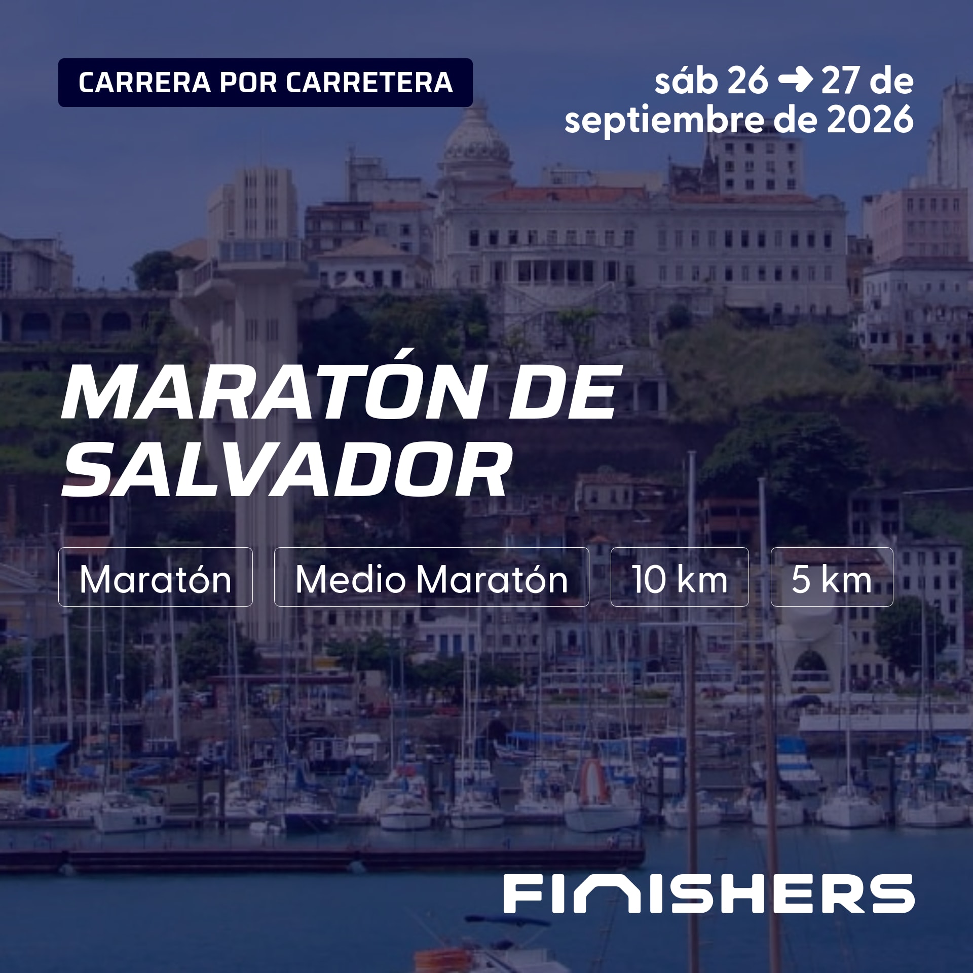 Maratón de Salvador