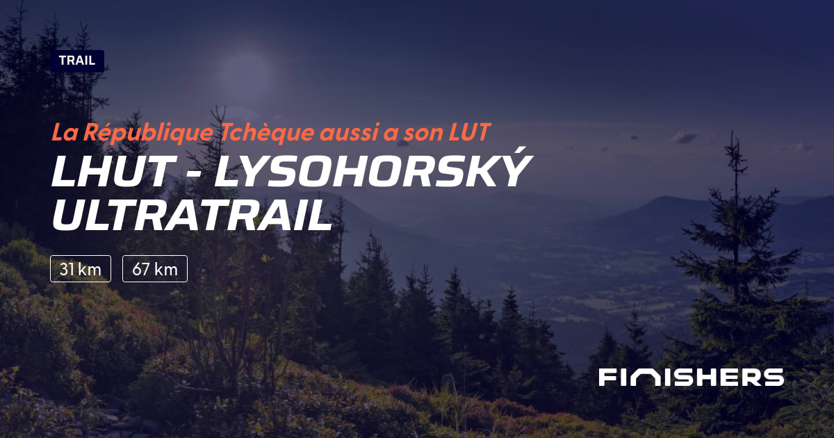LHUT - Lysohorský UltraTrail — फोटो 2 2 पर