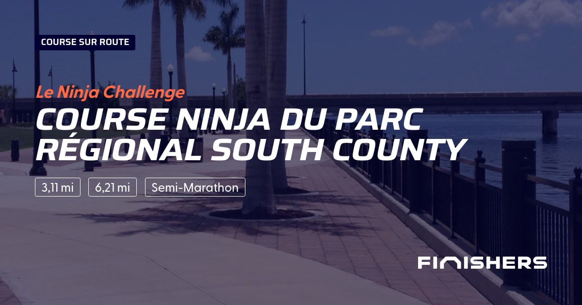 Course Ninja du parc régional South County — foto 2 på 2