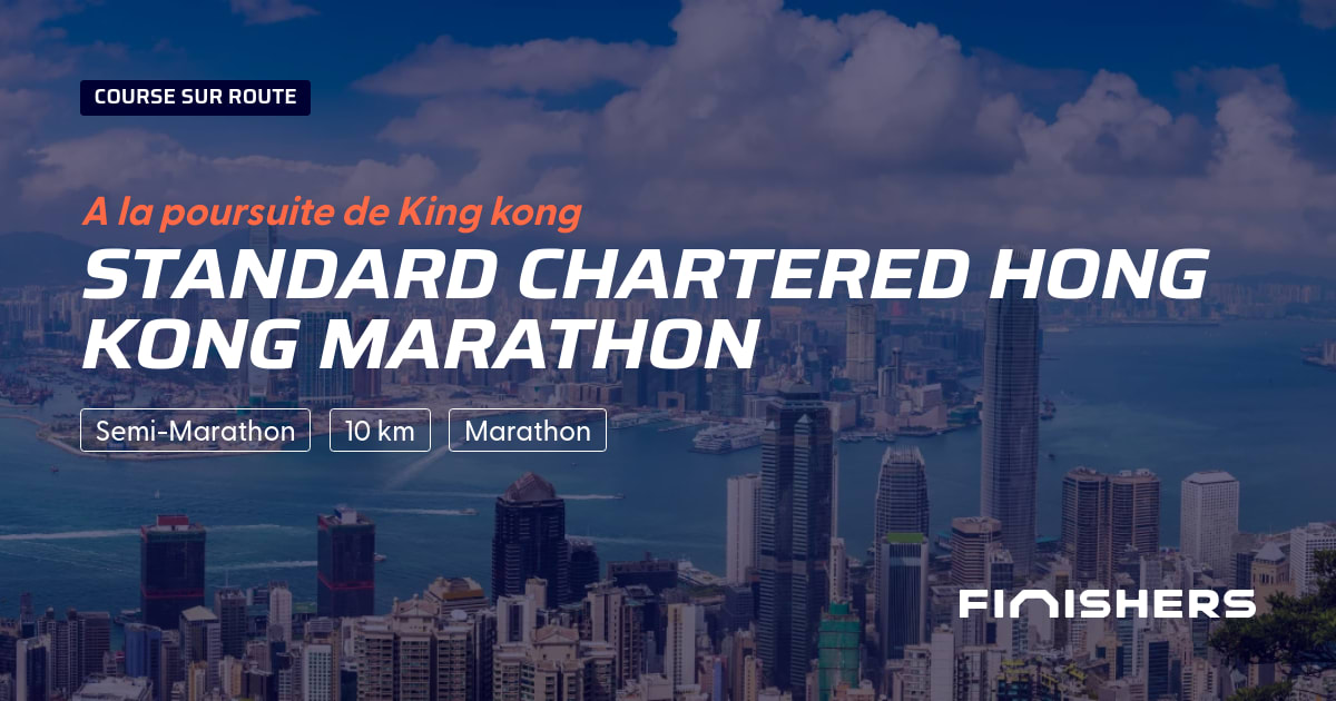 Standard Chartered Hong Kong Marathon — photo 2 sur 2