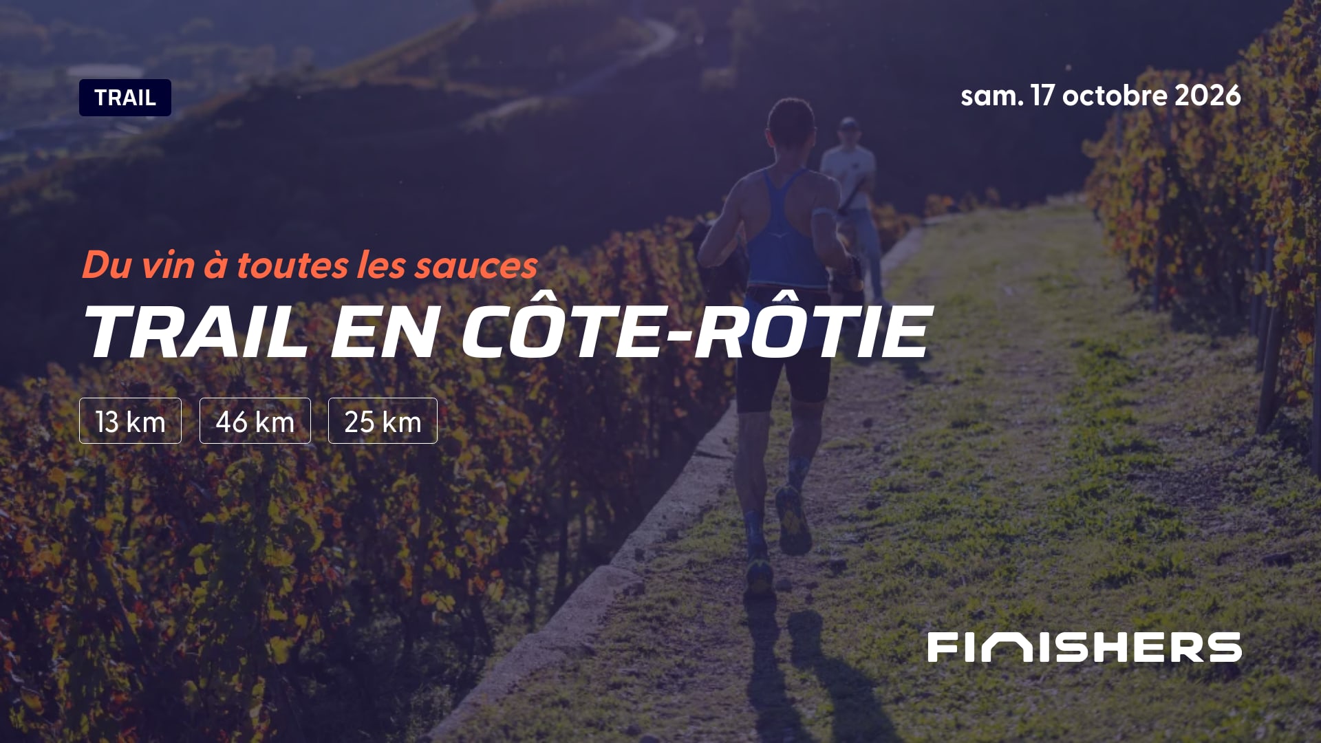Trail en Côte-Rôtie — photo 4 sur 5