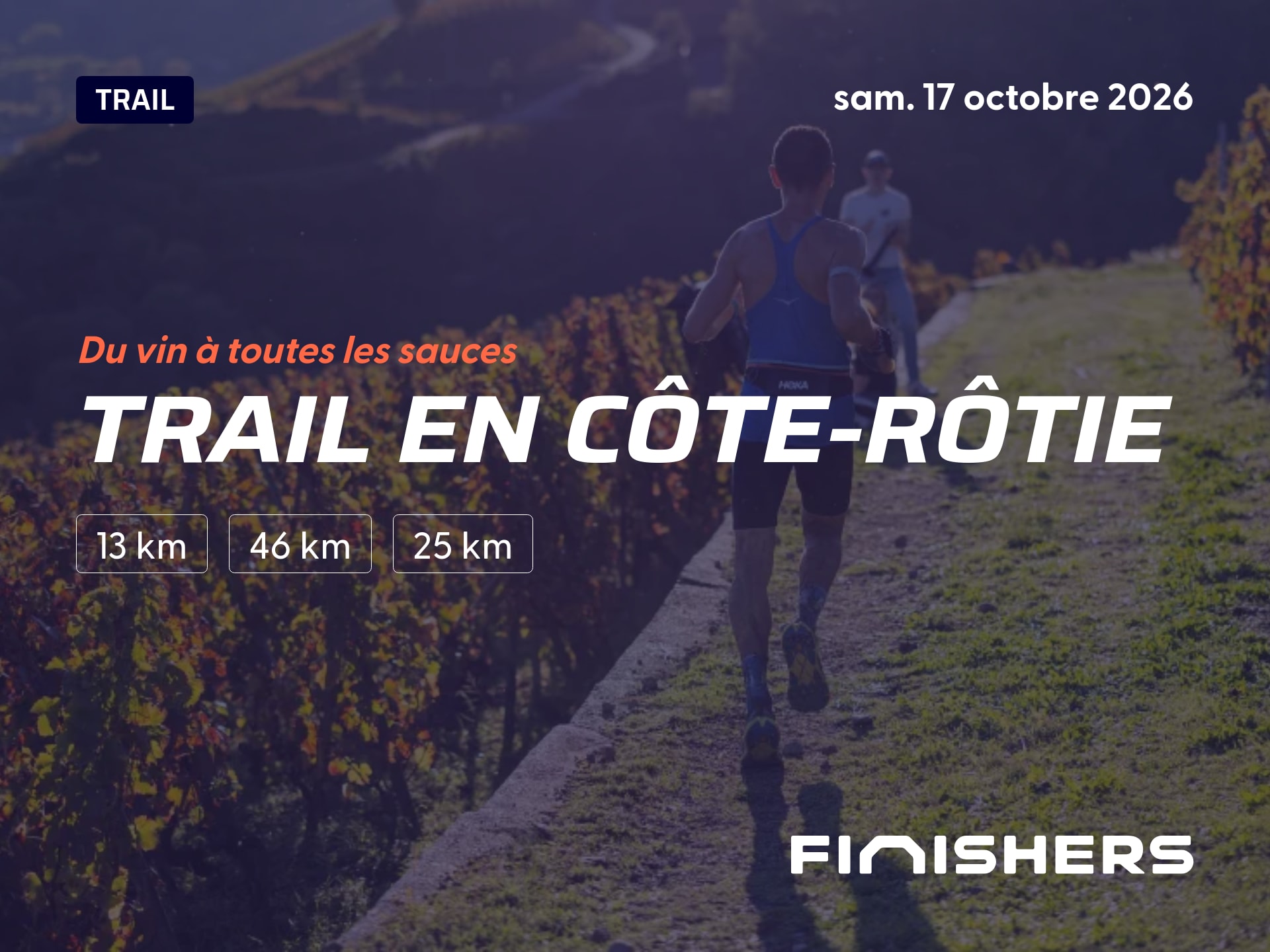 Trail en Côte-Rôtie — photo 3 sur 5