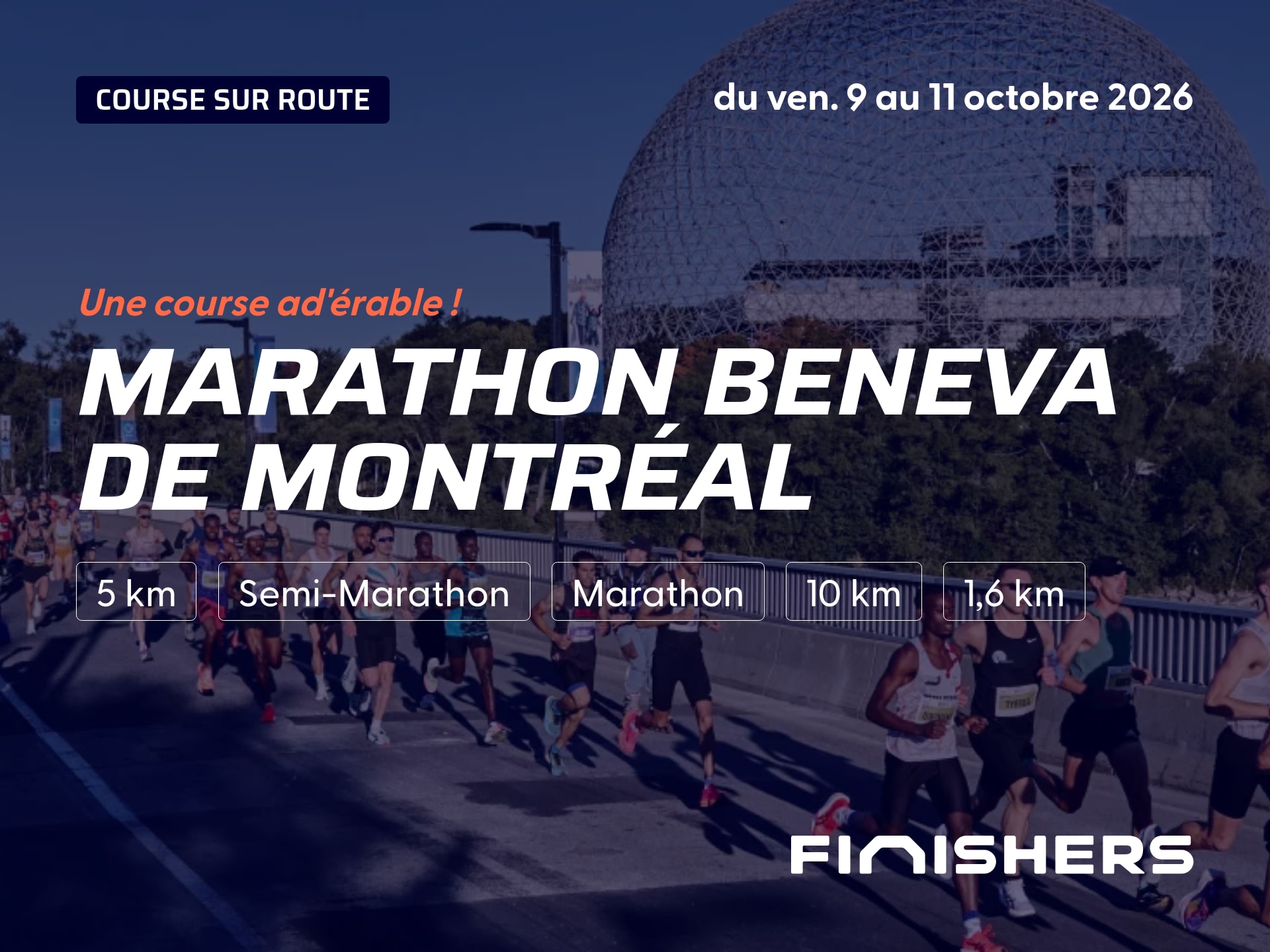 Marathon Beneva de Montréal — photo 3 sur 5