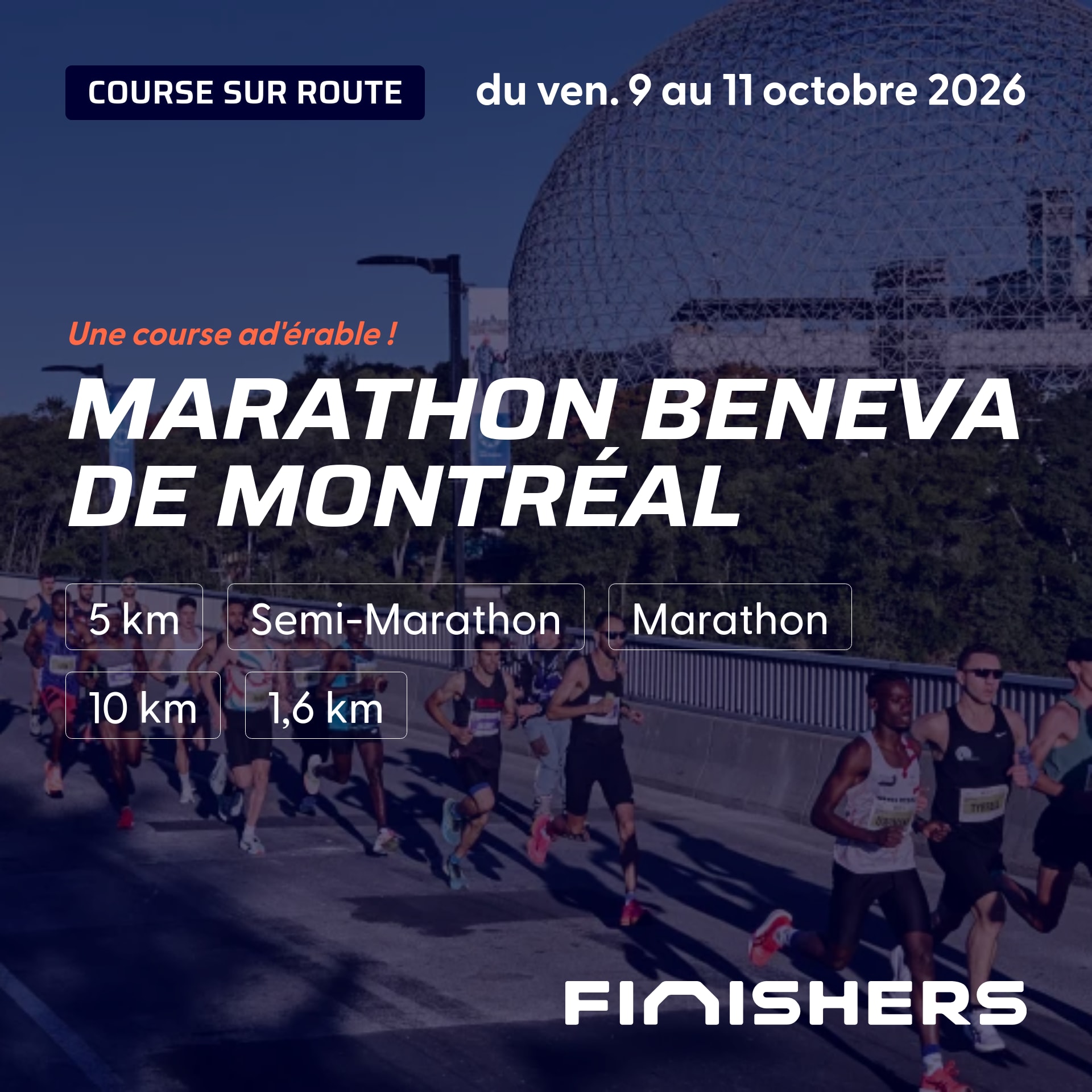 Marathon Beneva de Montréal — photo 2 sur 5