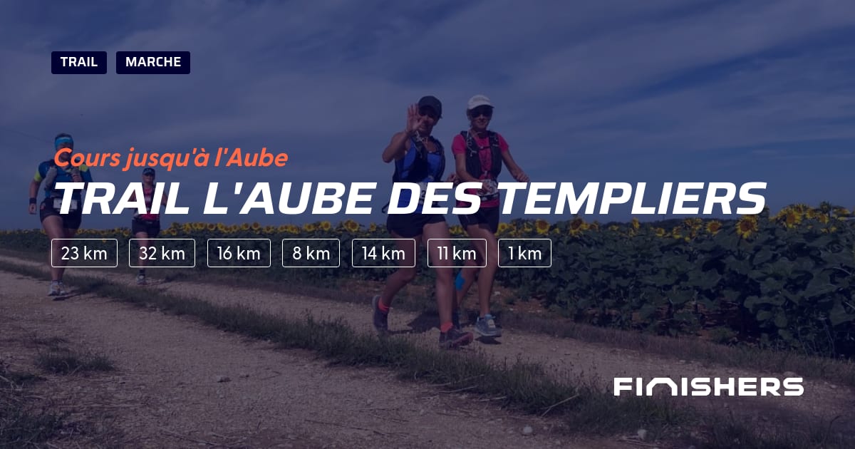 Trail l'Aube des Templiers — photo 2 sur 2
