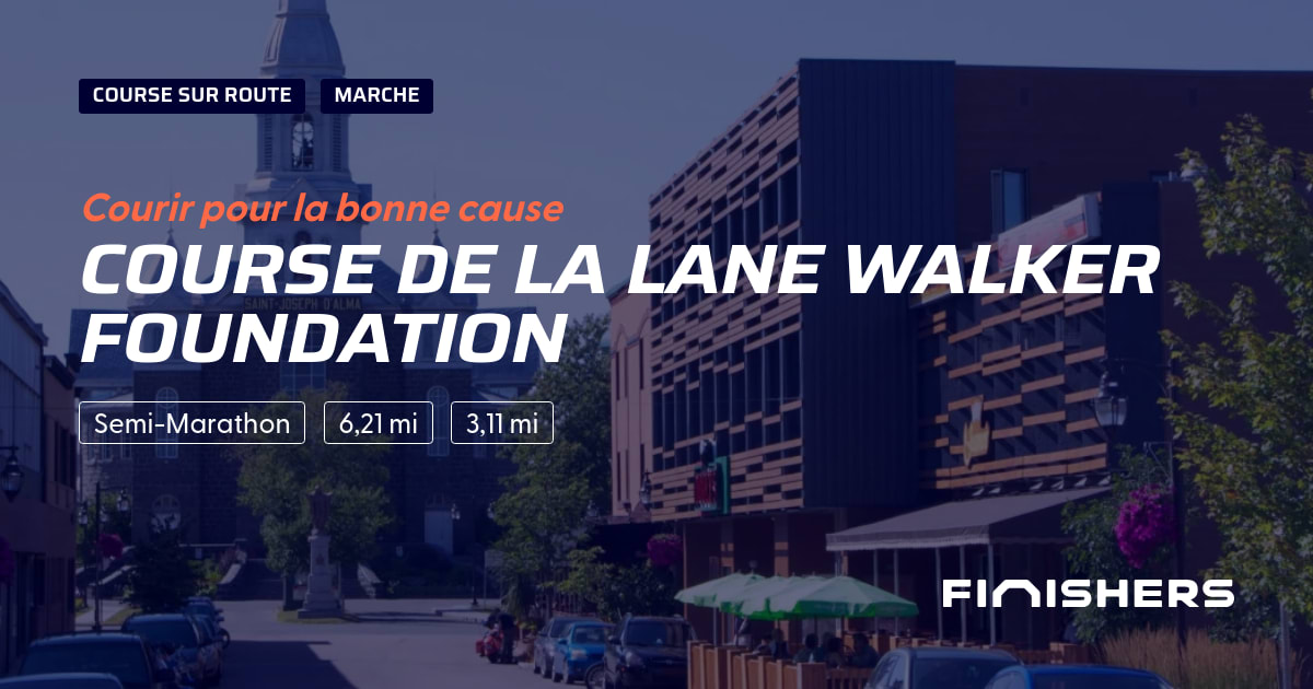 Course de la Lane Walker Foundation — photo 2 sur 2