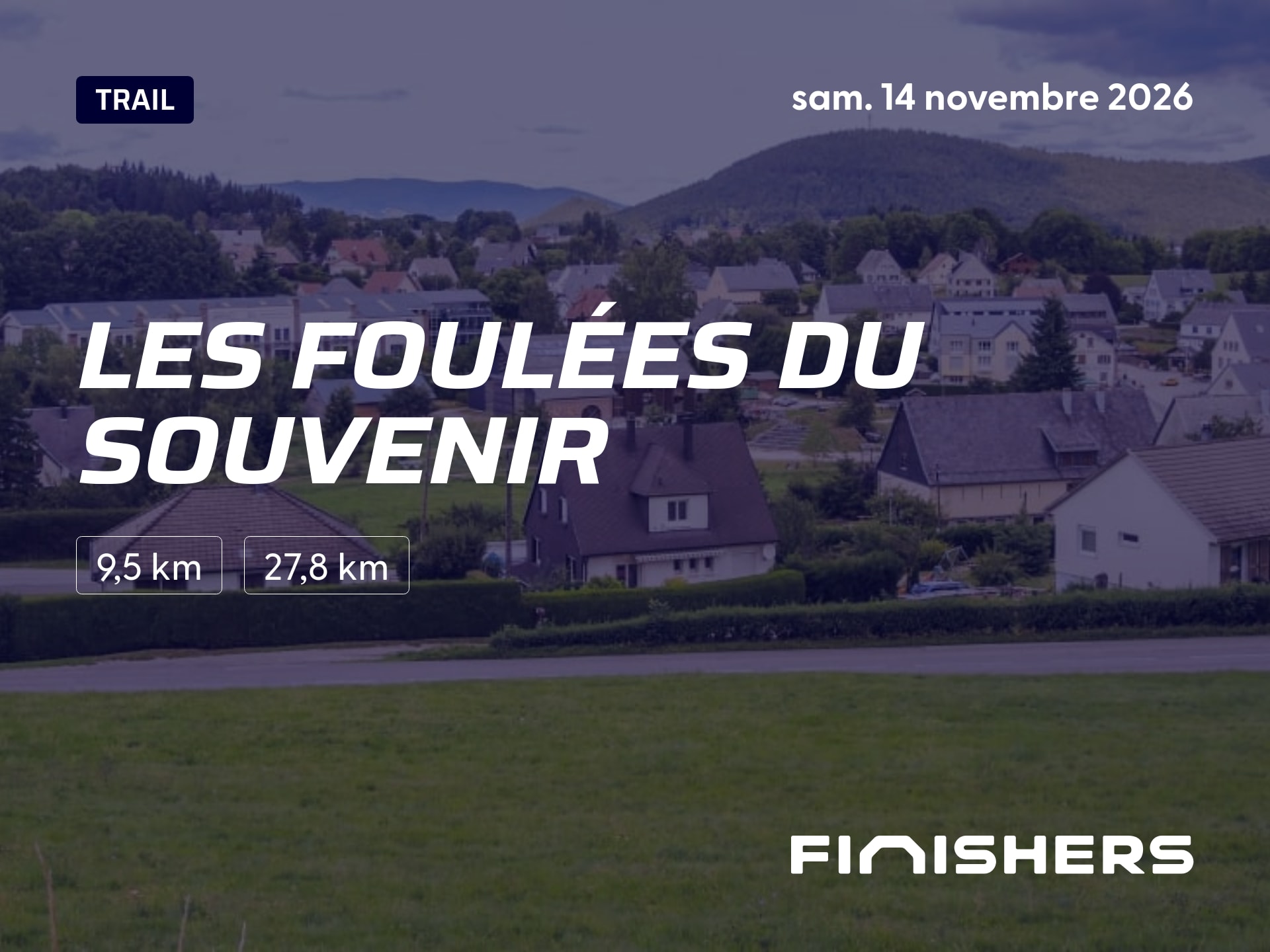 Les Foulées du Souvenir — photo 3 sur 5