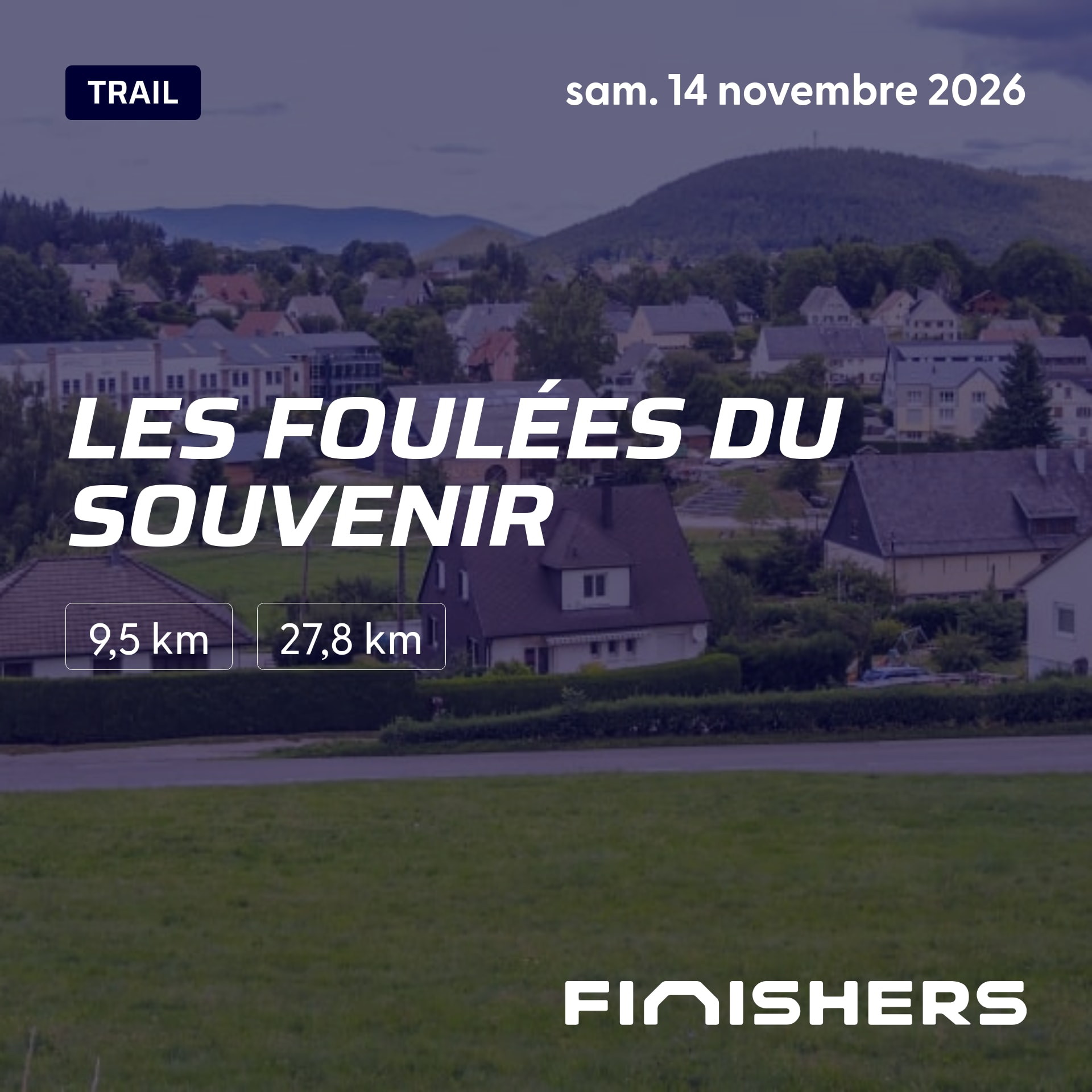 Les Foulées du Souvenir — photo 2 sur 5