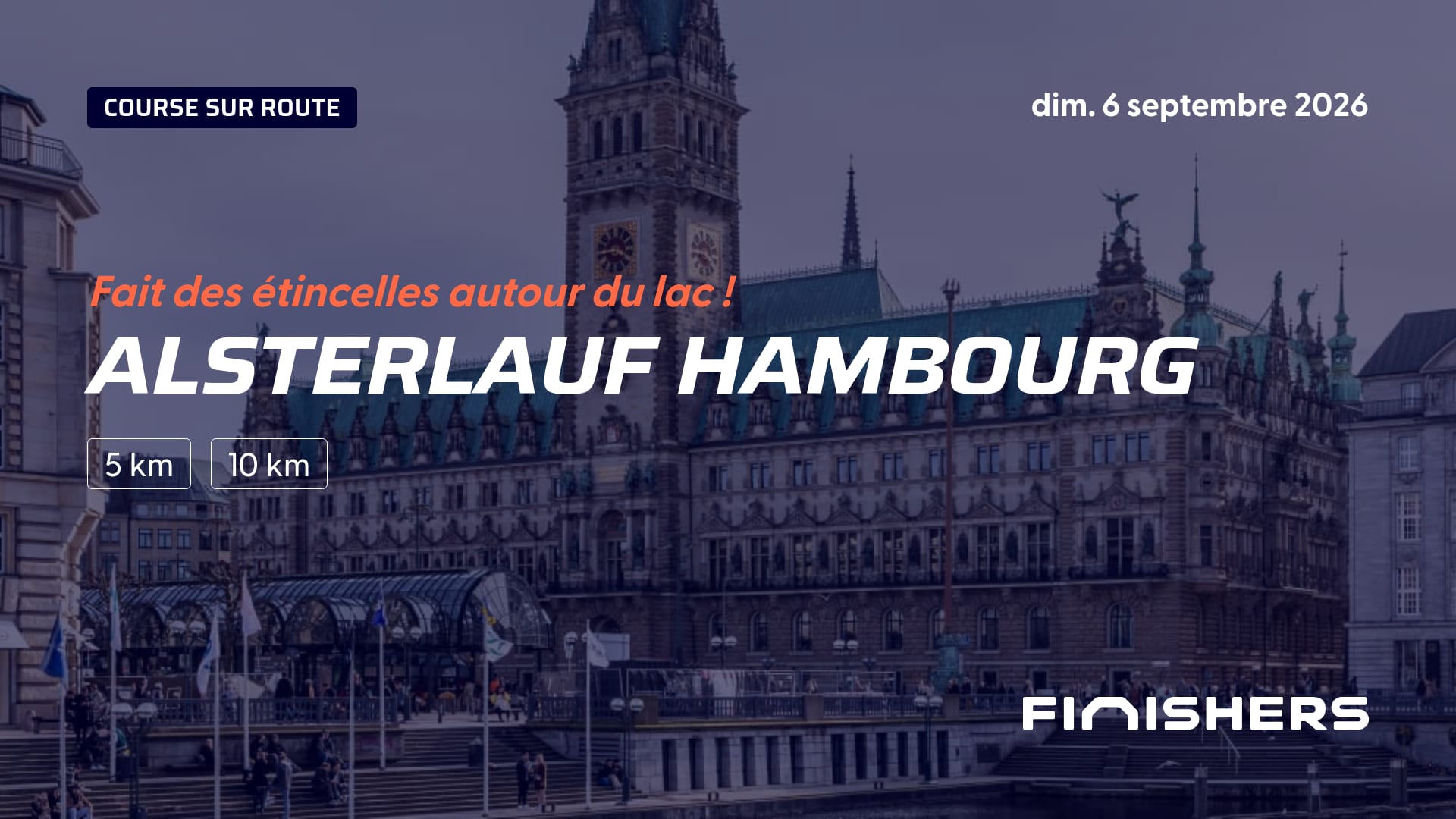 Alsterlauf Hambourg — फोटो 4 5 पर