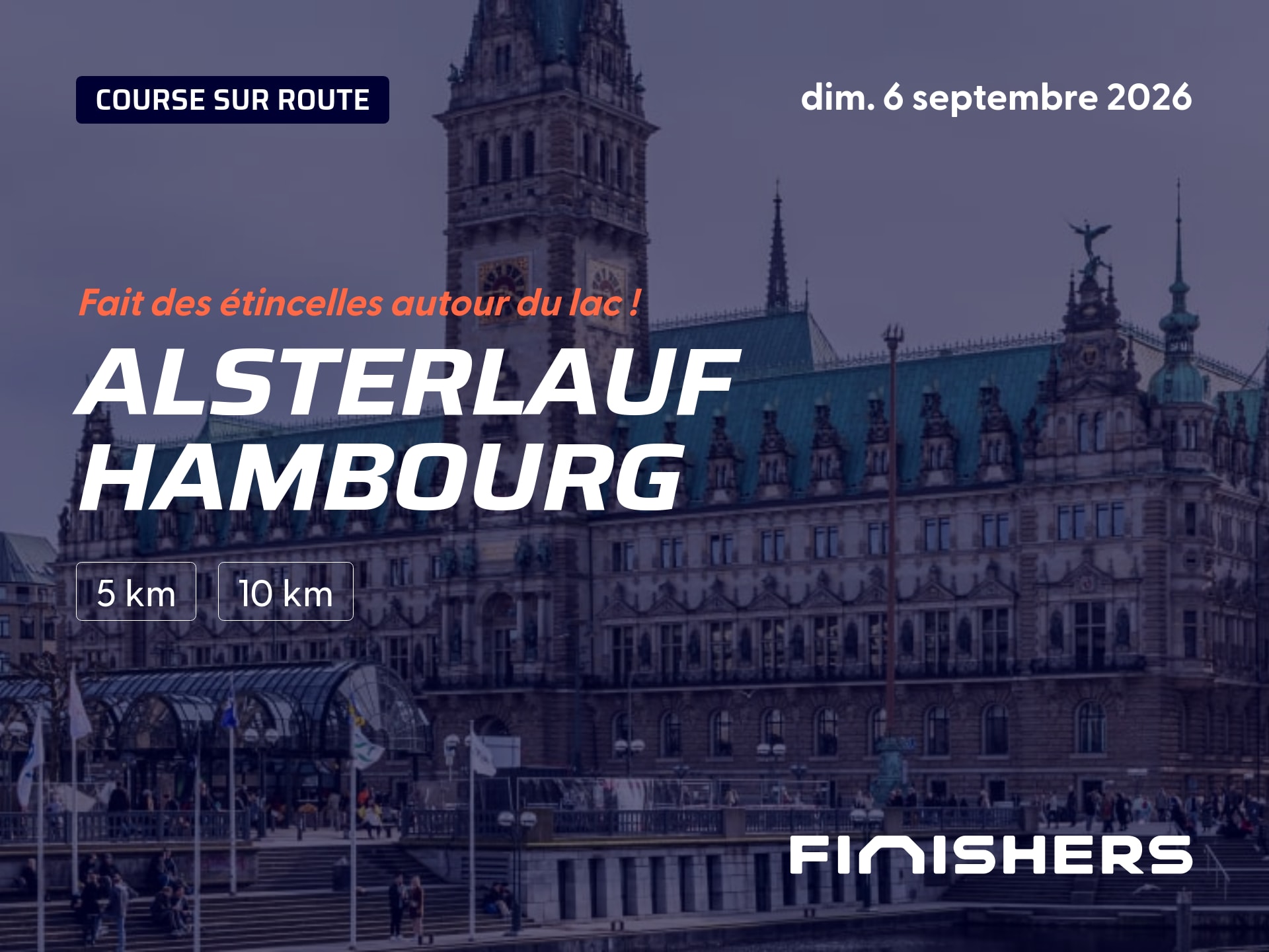 Alsterlauf Hambourg — फोटो 3 5 पर