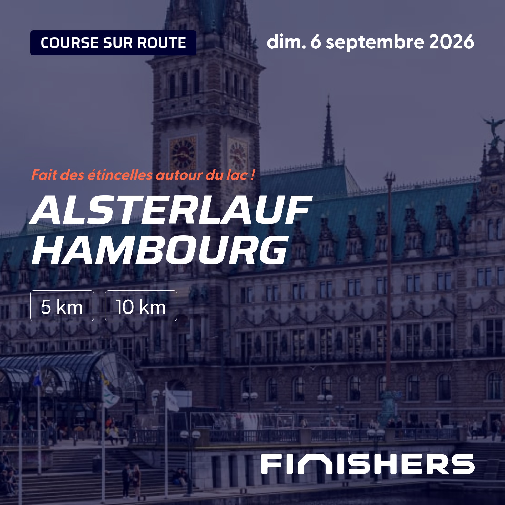 Alsterlauf Hambourg — फोटो 2 5 पर