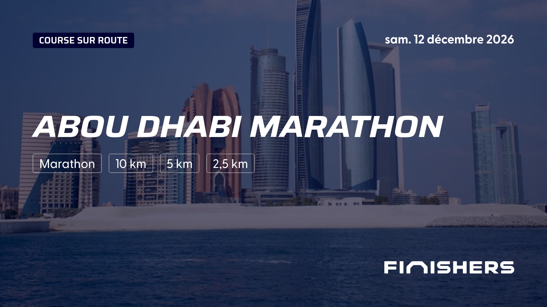 Abou Dhabi Marathon — photo 4 sur 5