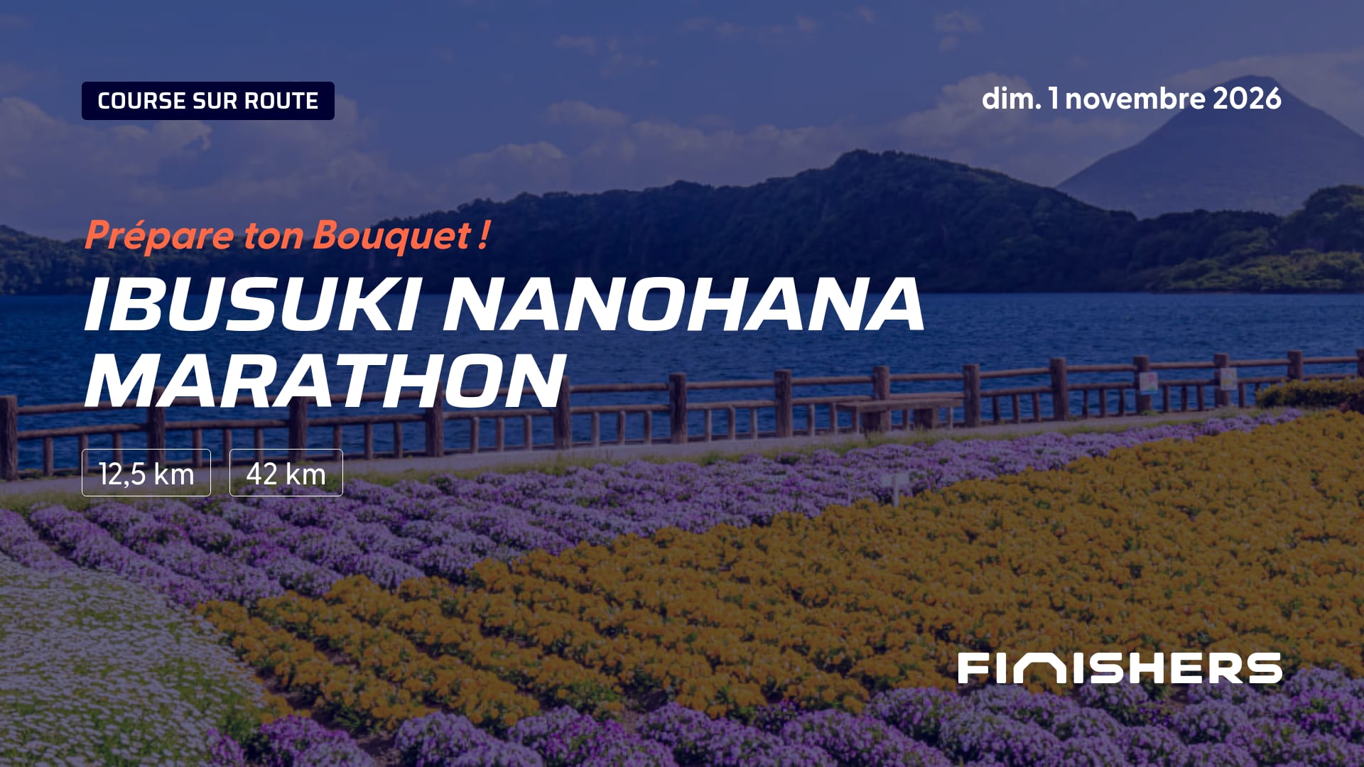 Ibusuki Nanohana Marathon — photo 4 sur 5