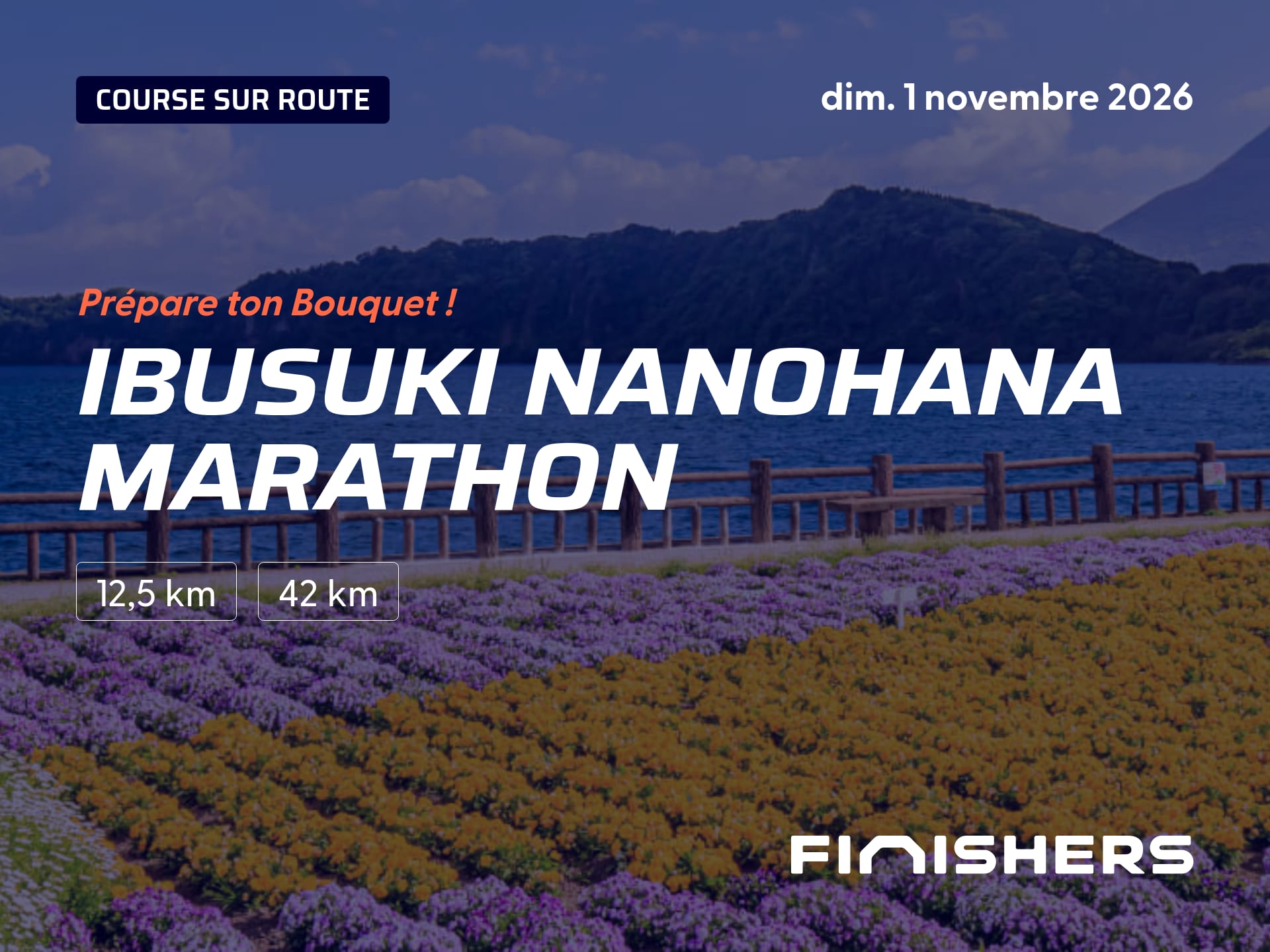 Ibusuki Nanohana Marathon — photo 3 sur 5