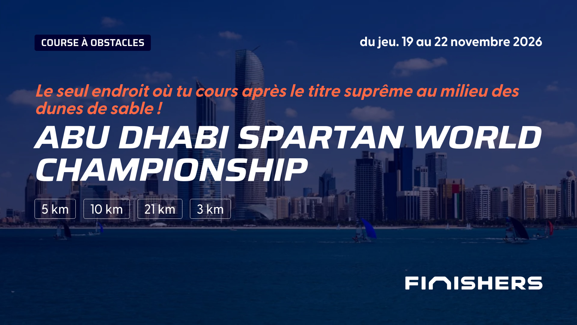 Abu Dhabi Spartan World Championship — photo 4 sur 5
