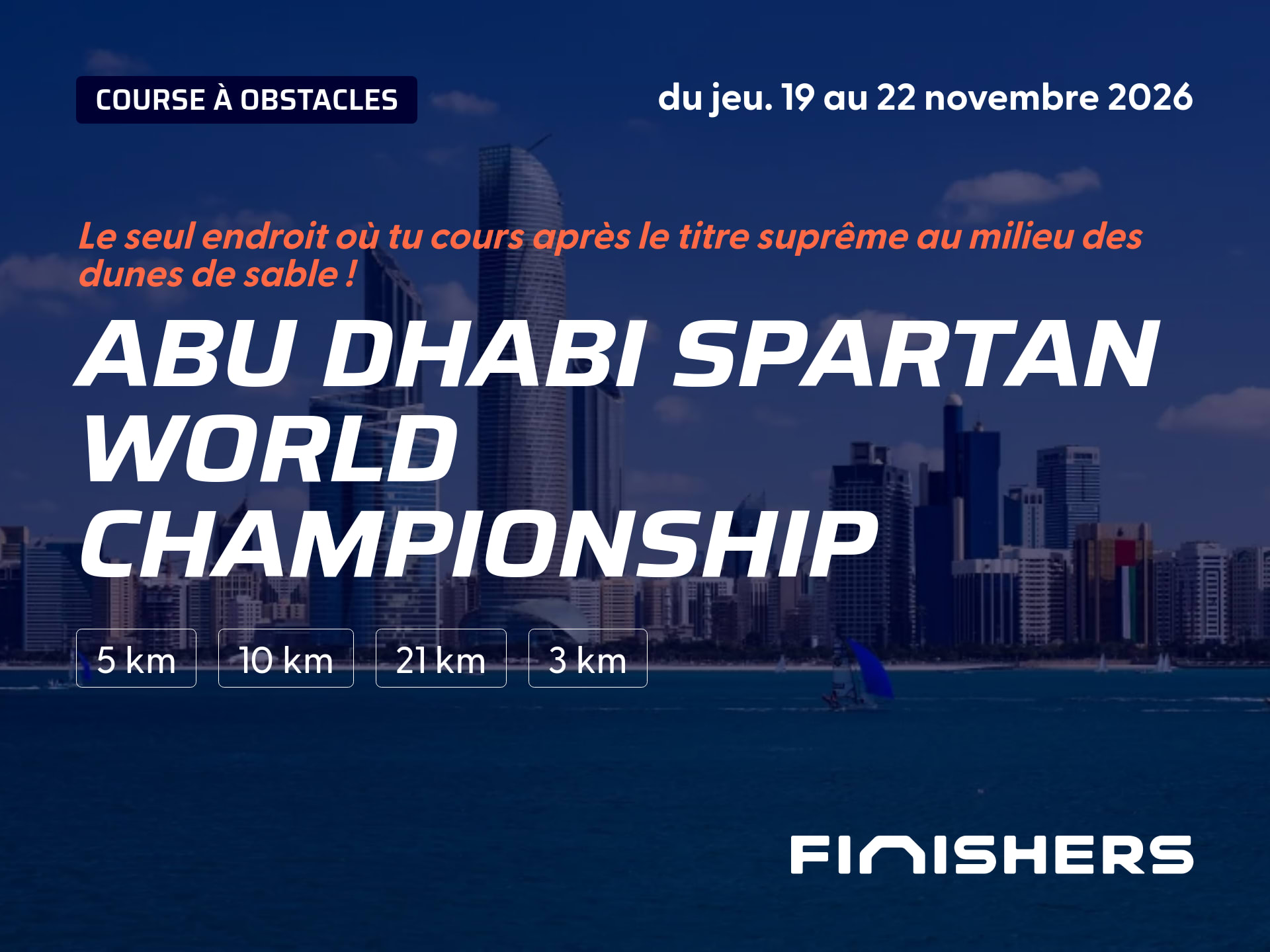 Abu Dhabi Spartan World Championship — photo 3 sur 5