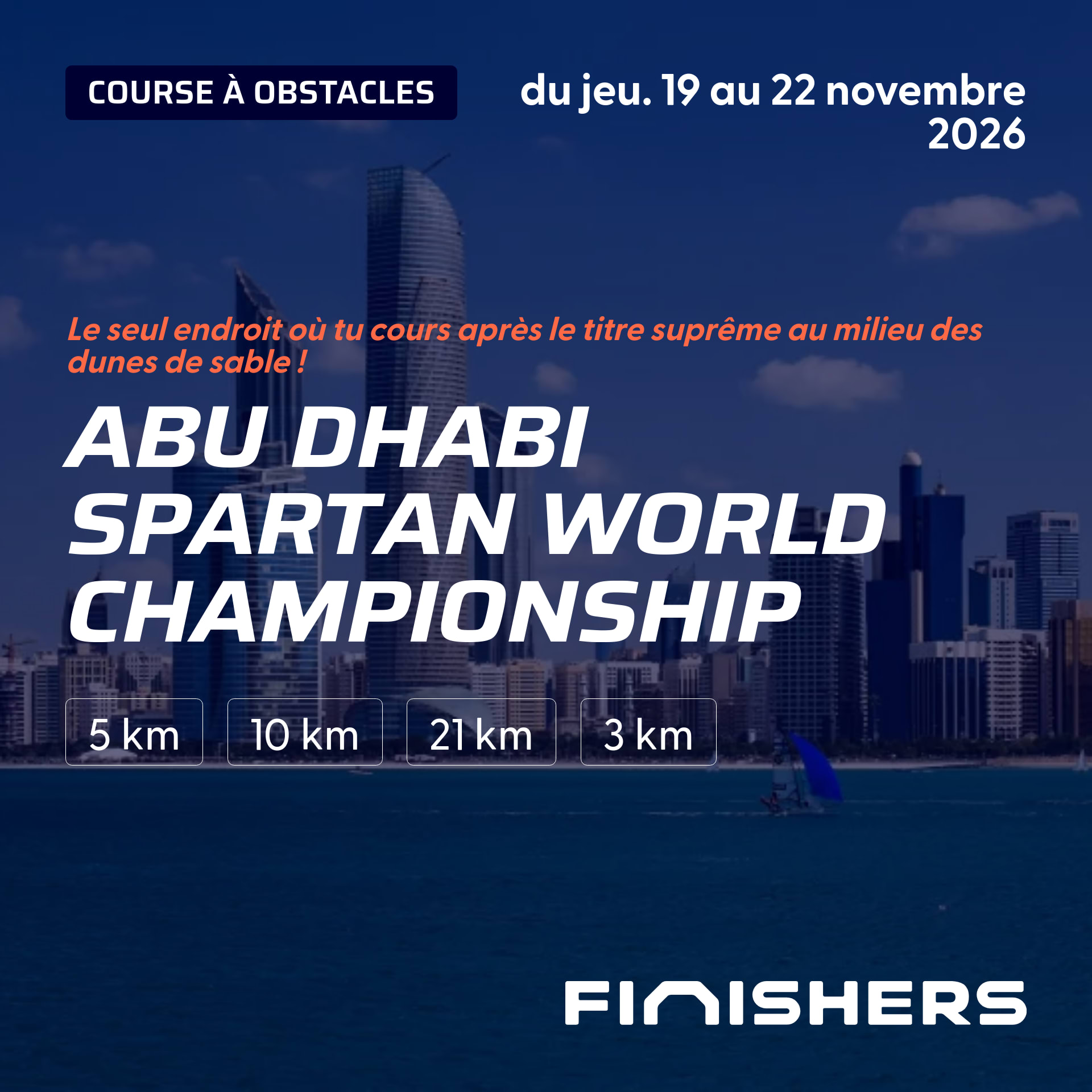 Abu Dhabi Spartan World Championship — photo 2 sur 5