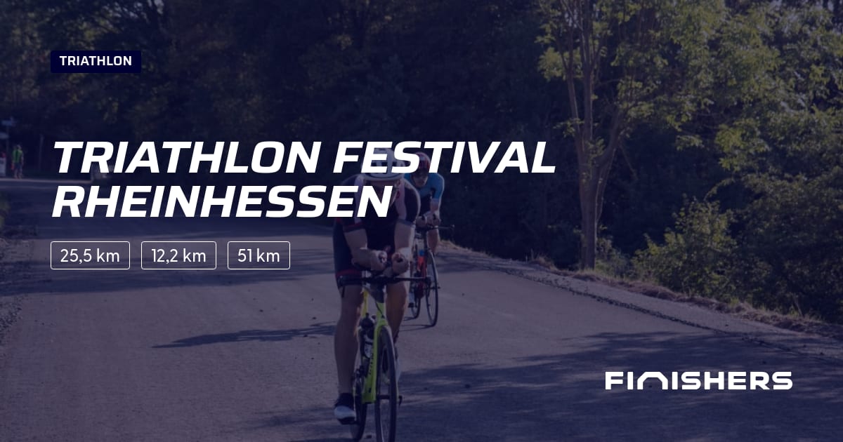Triathlon Festival Rheinhessen — photo 2 sur 2