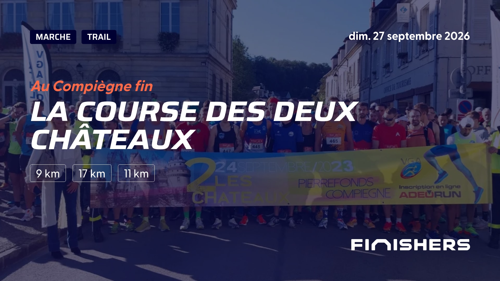 La Course des Deux Châteaux — photo 4 sur 5
