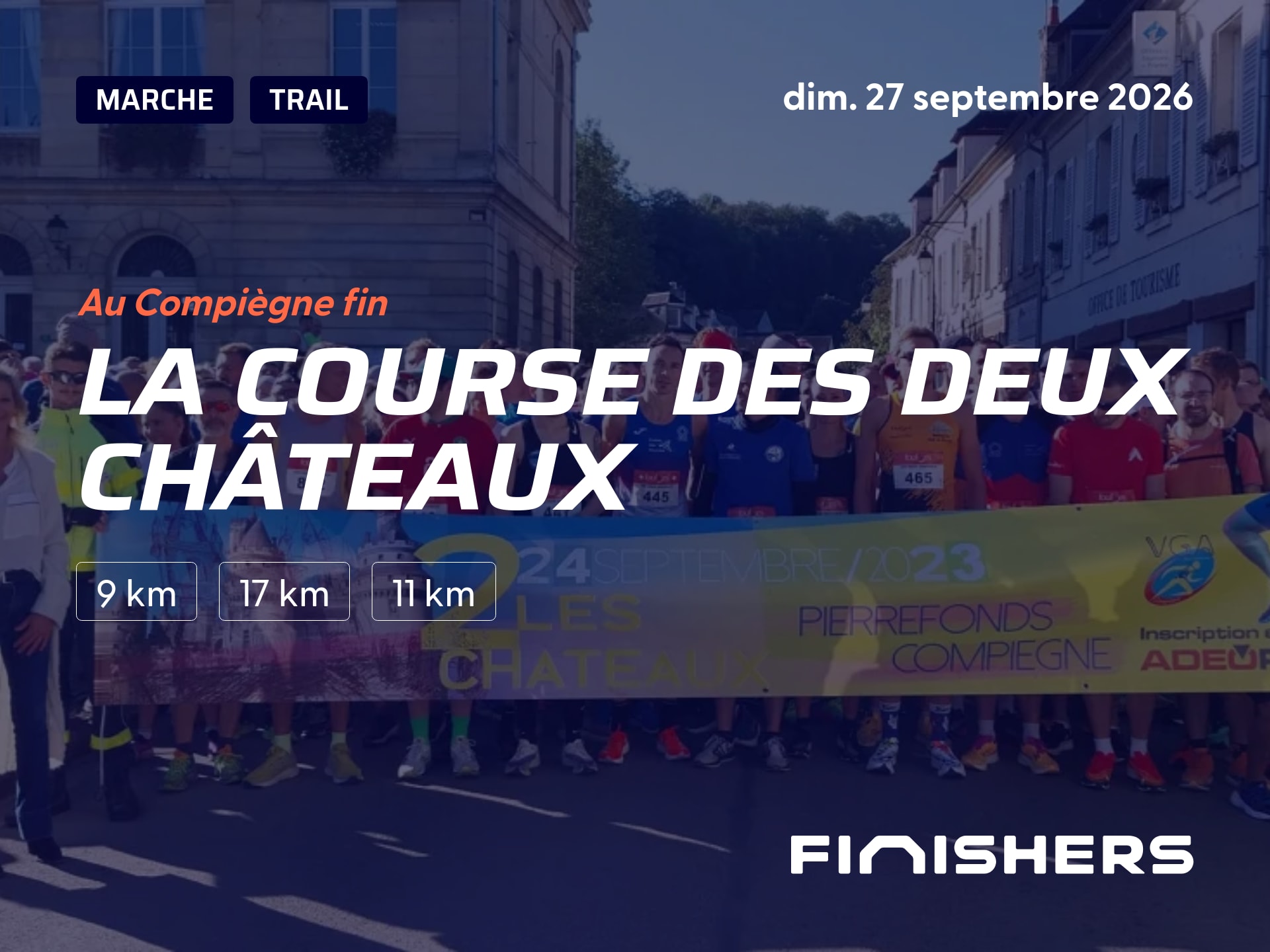 La Course des Deux Châteaux — photo 3 sur 5