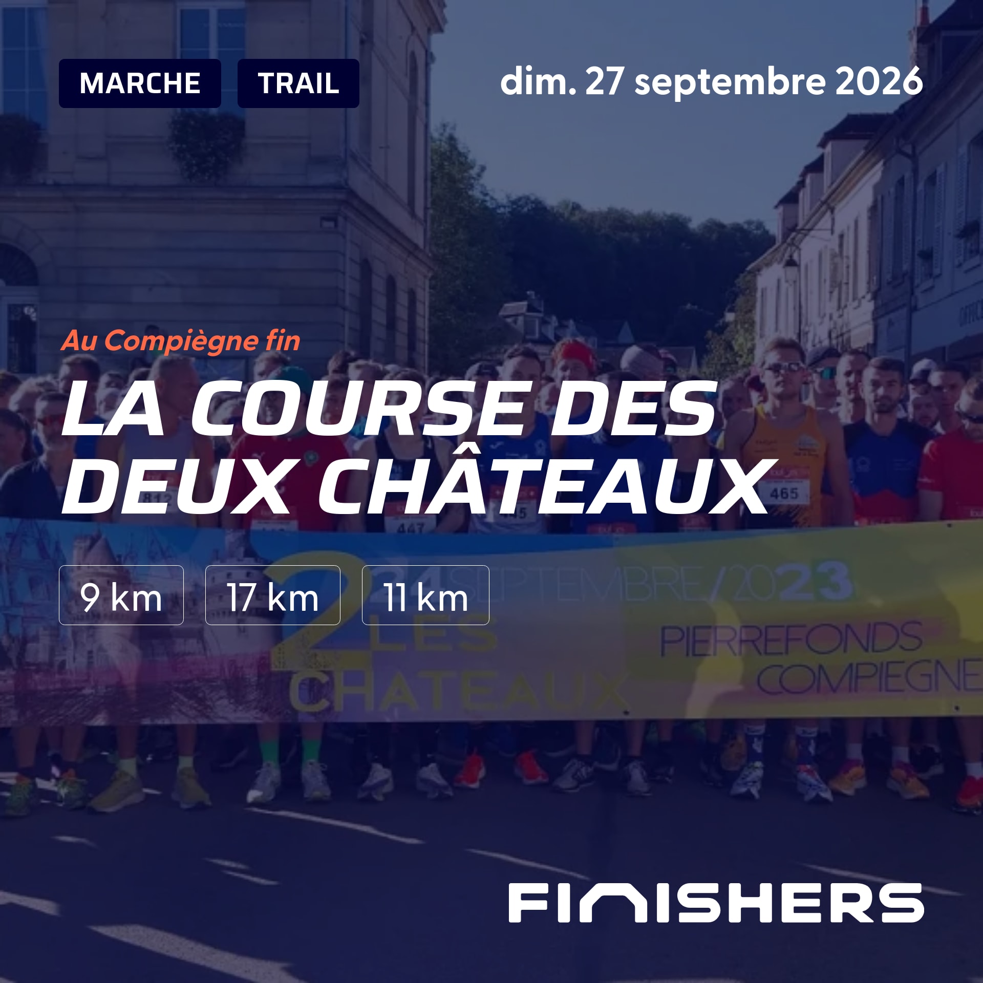 La Course des Deux Châteaux — photo 2 sur 5