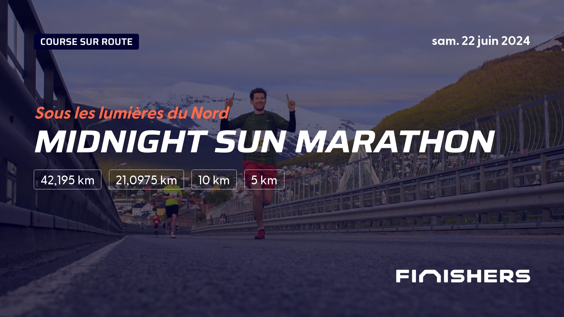 Midnight Sun Marathon - Tromso, Norway - 6/22/2024 - My BEST Runs - Worlds  Best Road Races