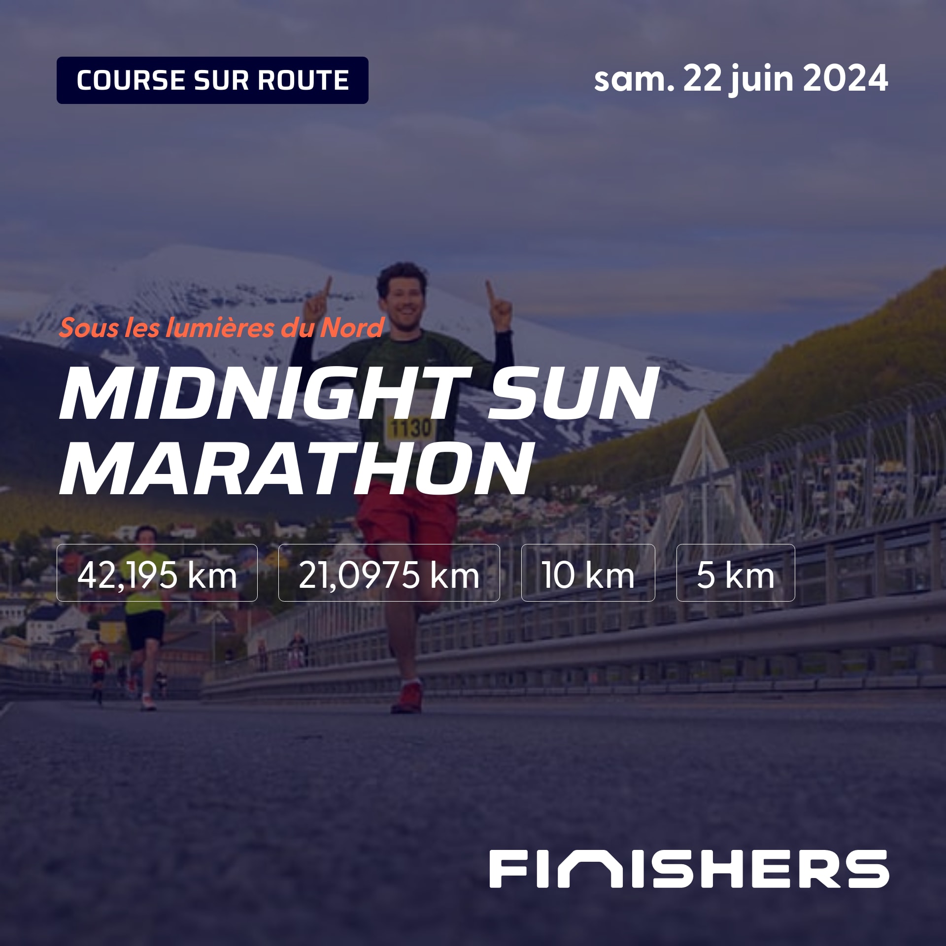 Midnight Sun Marathon – Joggas