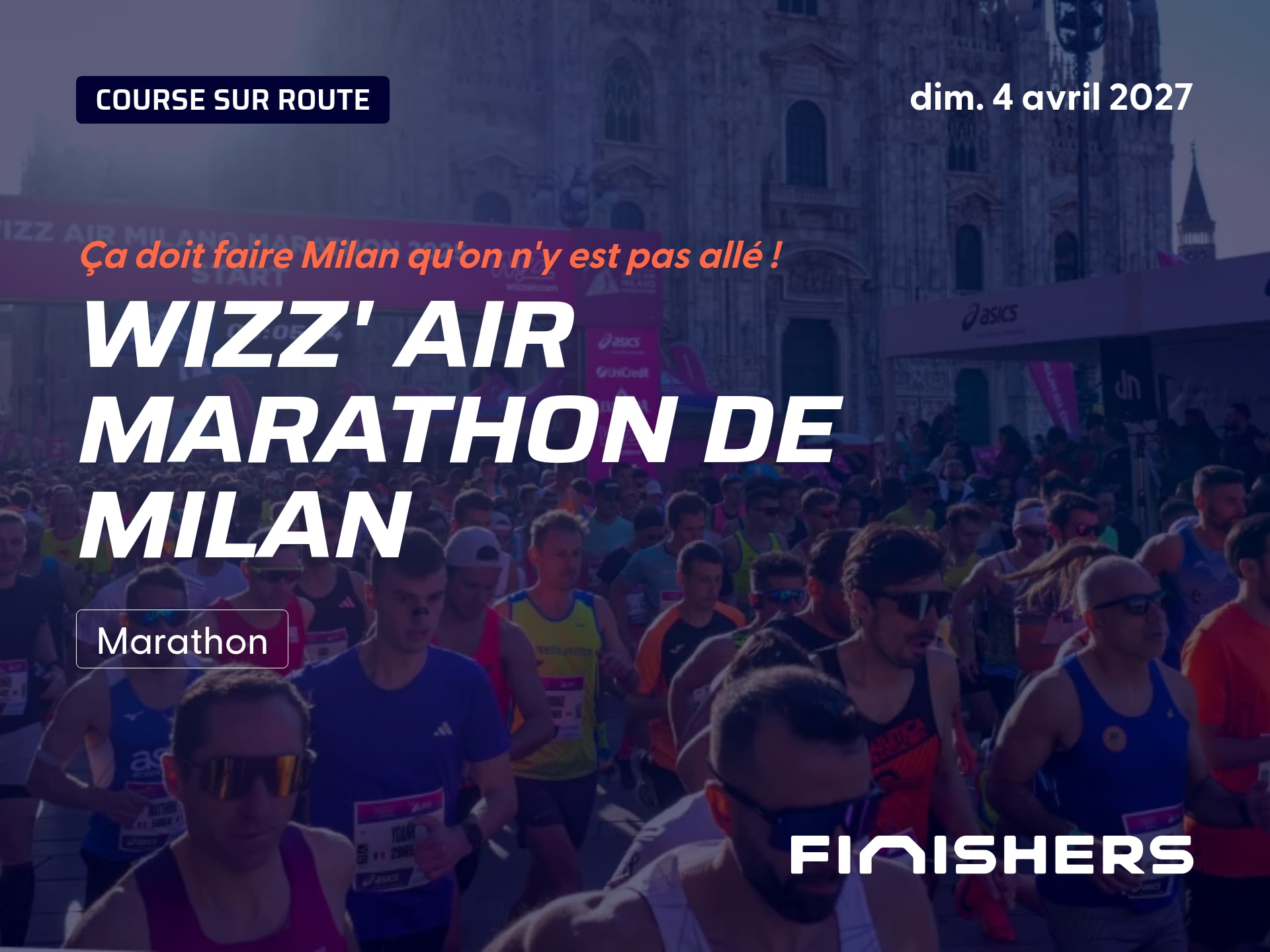 Wizz' Air Marathon de Milan — photo 3 sur 5