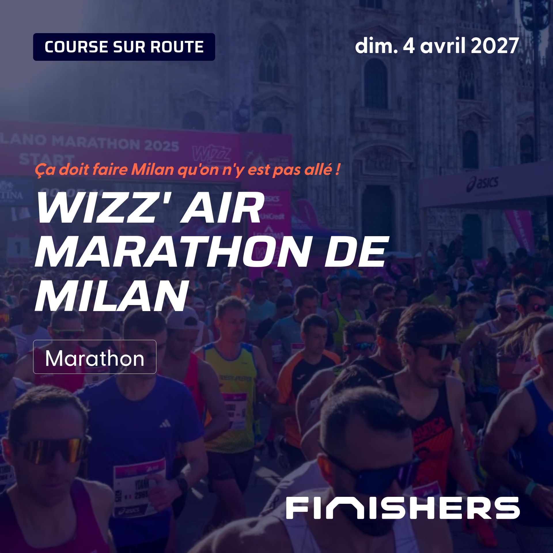 Wizz' Air Marathon de Milan — photo 2 sur 5