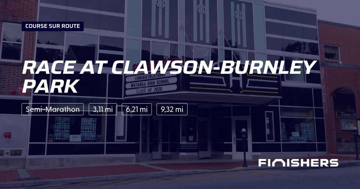 Race at Clawson-Burnley Park — fotografie 2 na 2