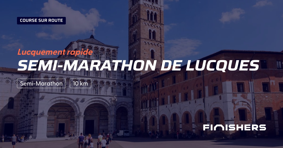 Semi-Marathon de Lucques — foto 2 em 2