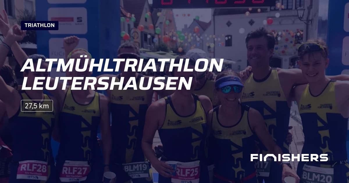 Altmühltriathlon Leutershausen — 사진 2 on 2