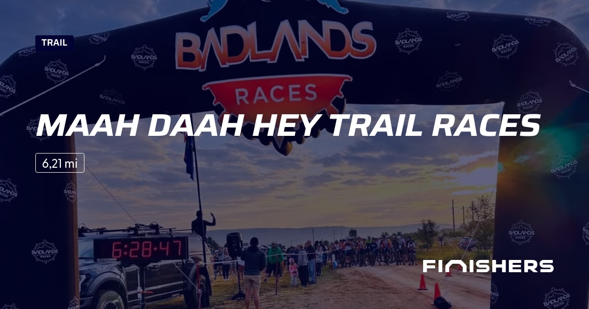 Maah Daah Hey Trail Races — fotografie 2 na 2