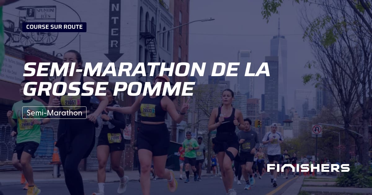 Semi-Marathon de la Grosse Pomme — photo 2 sur 2