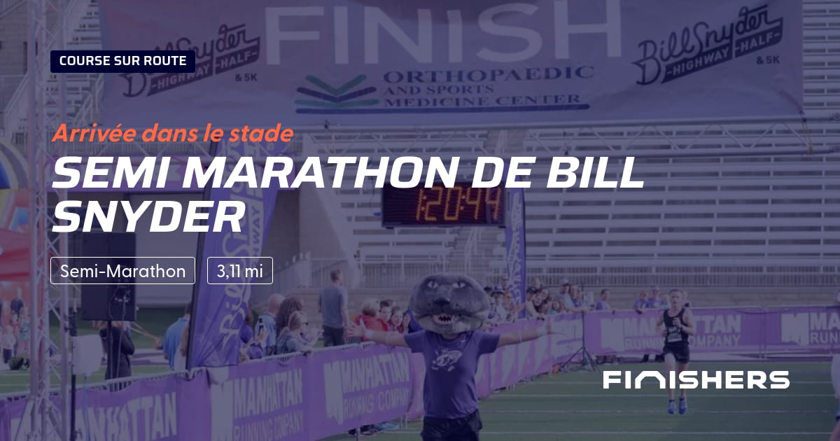 Semi Marathon de Bill Snyder — الصورة 2 على 2