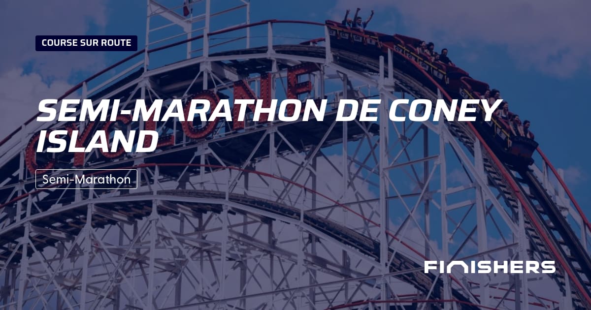 Semi-Marathon de Coney Island — 사진 2 on 2