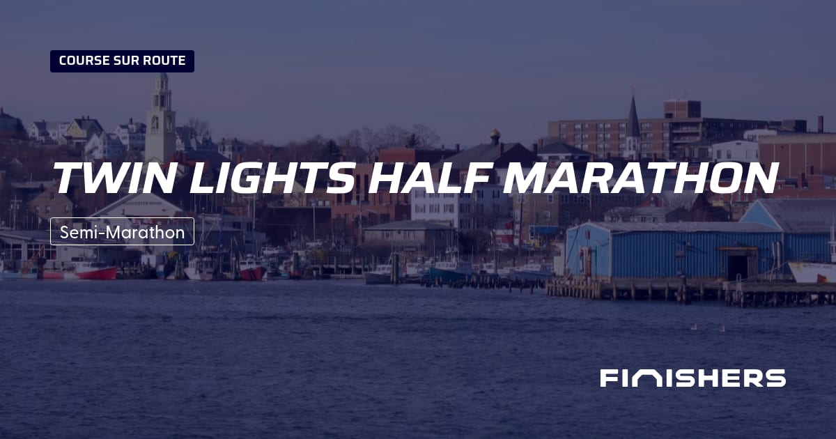 Twin Lights Half Marathon — 2 の 2 の写真