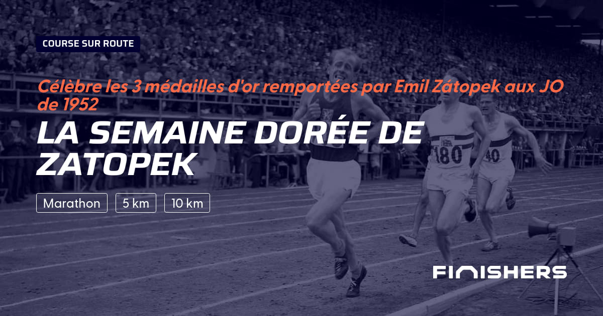 La semaine dorée de Zatopek — foto 2 su 2