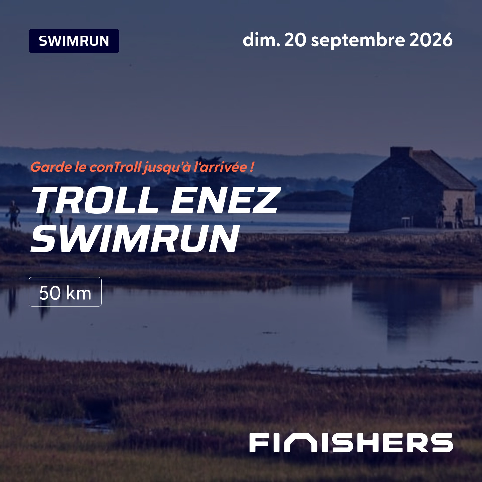 Troll Enez Swimrun — photo 2 sur 5