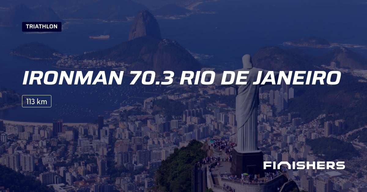 Ironman 70.3 Rio de Janeiro — 照片 2 在 2 上