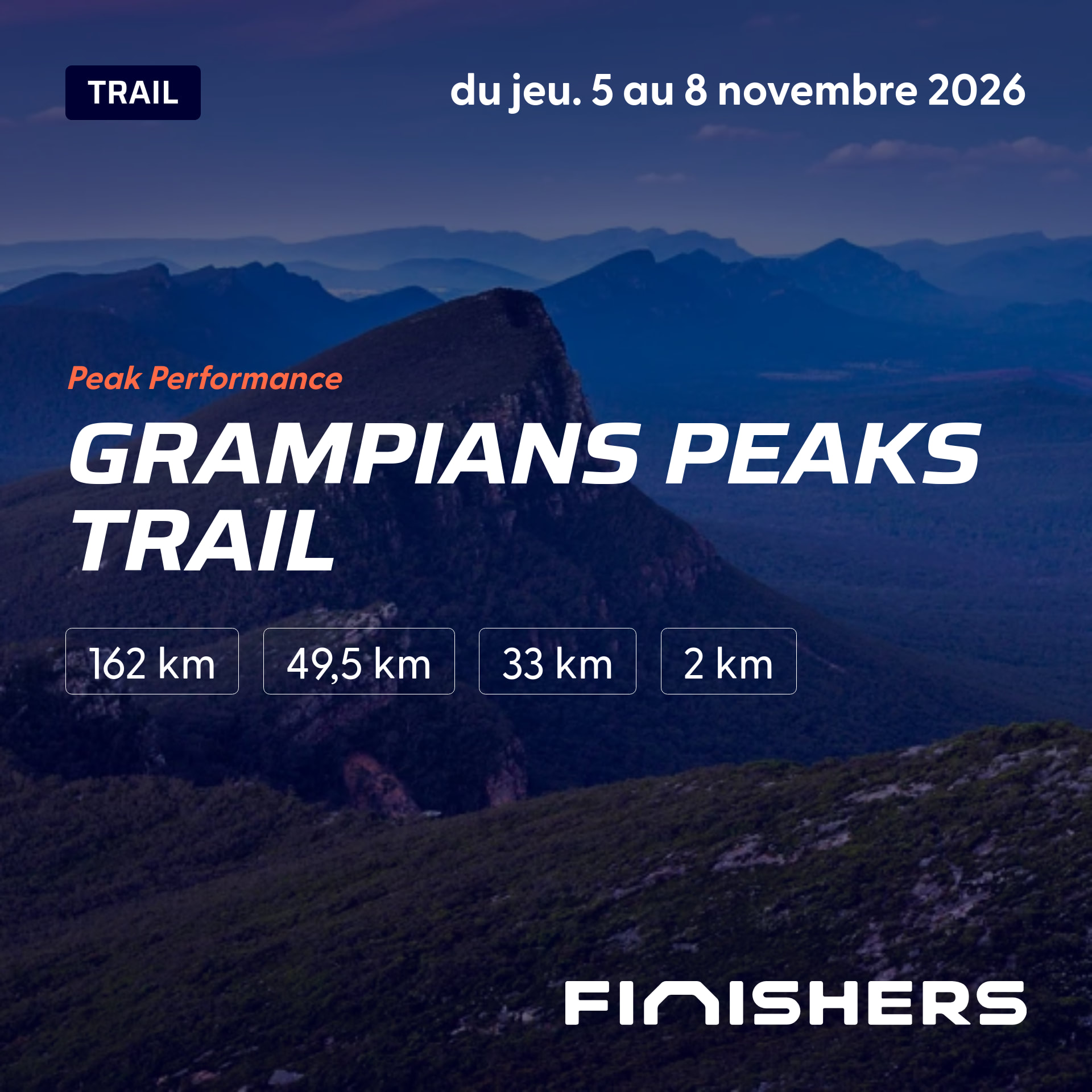 Grampians Peaks Trail — photo 2 sur 5