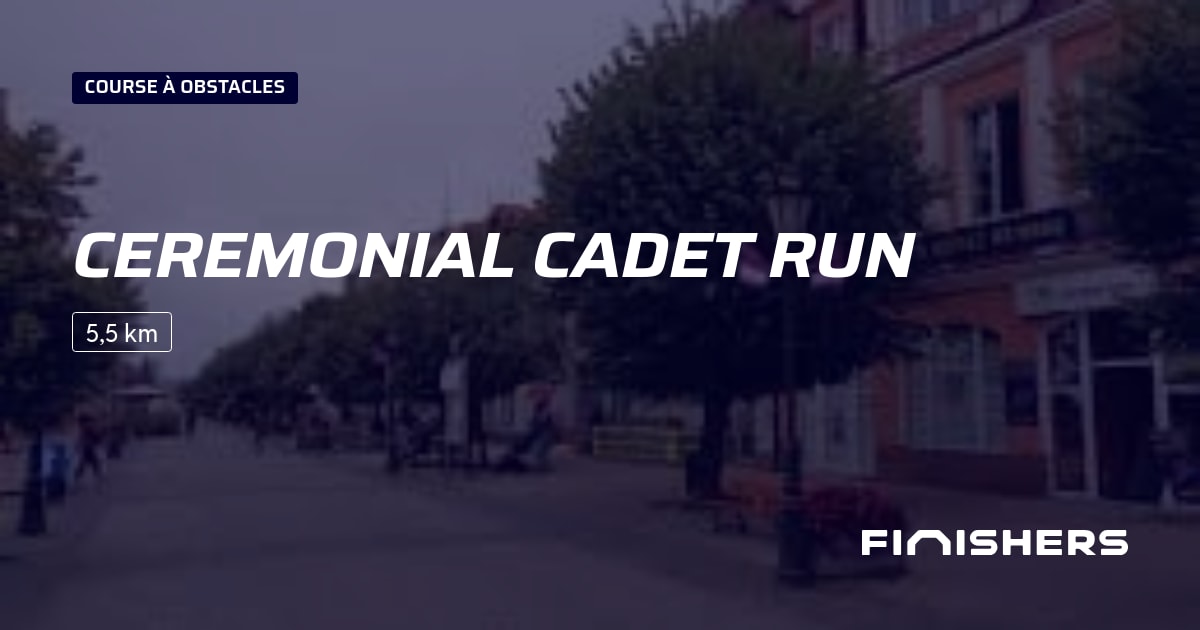 Ceremonial Cadet Run — photo 2 sur 2