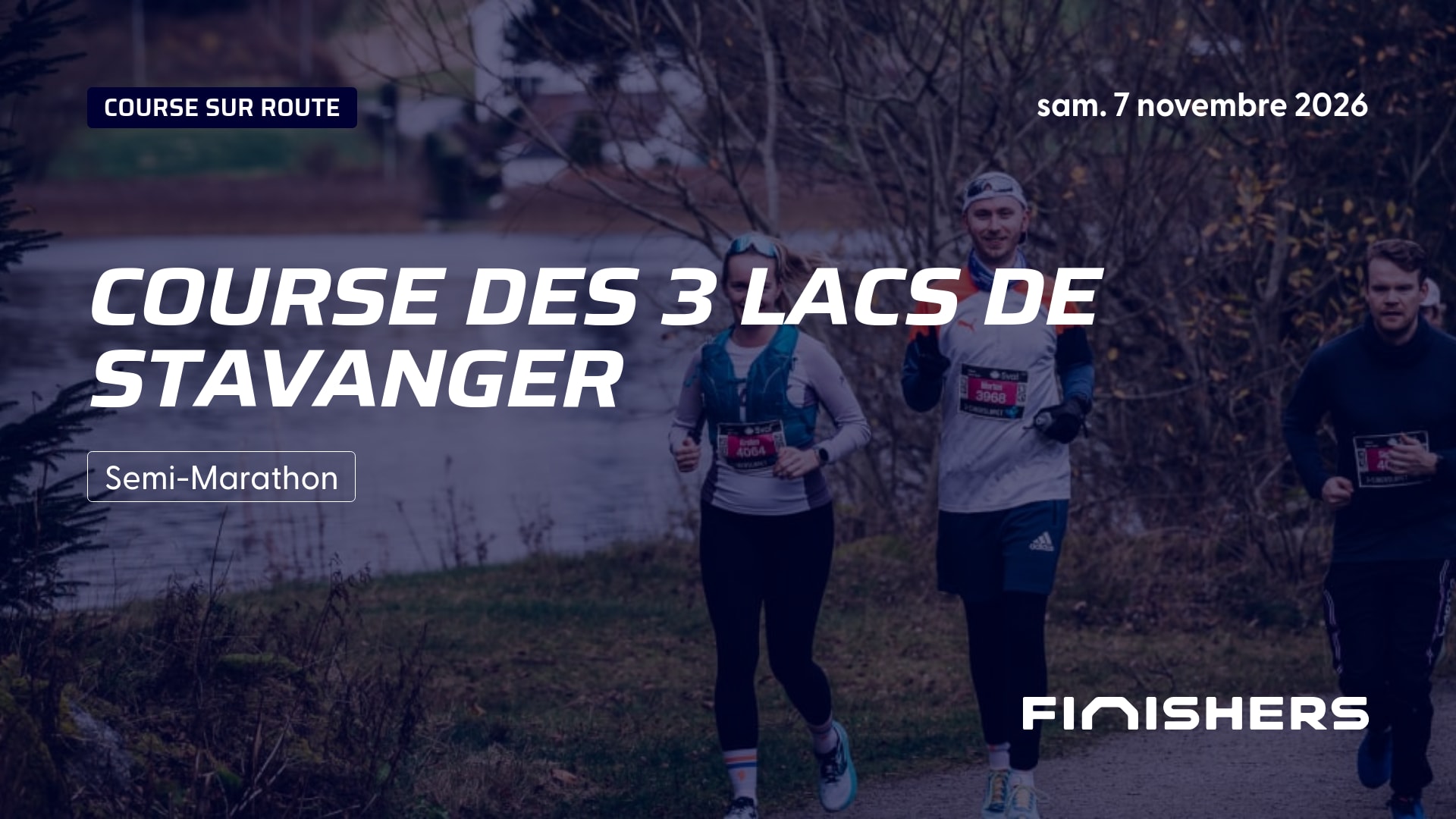 Course des 3 Lacs de Stavanger — foto 4 em 5