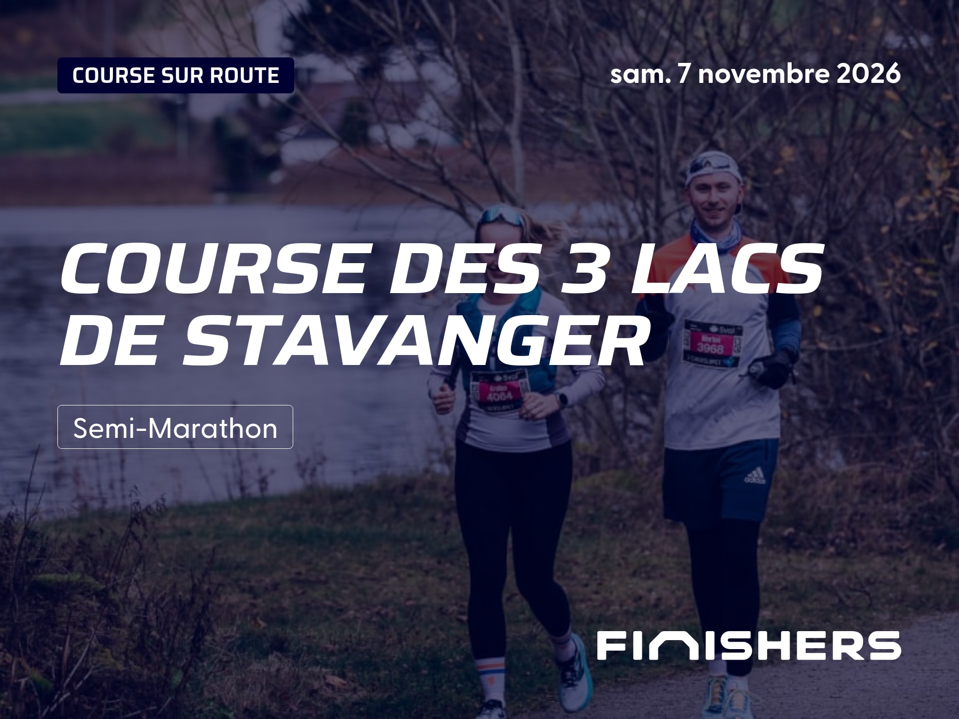 Course des 3 Lacs de Stavanger — foto 3 em 5