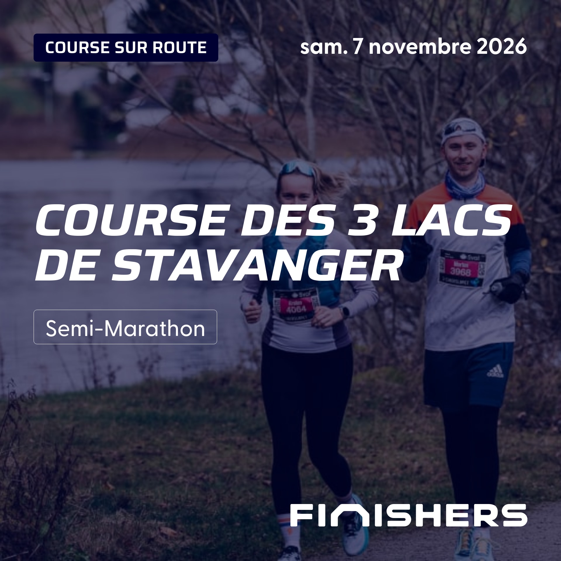 Course des 3 Lacs de Stavanger — foto 2 em 5